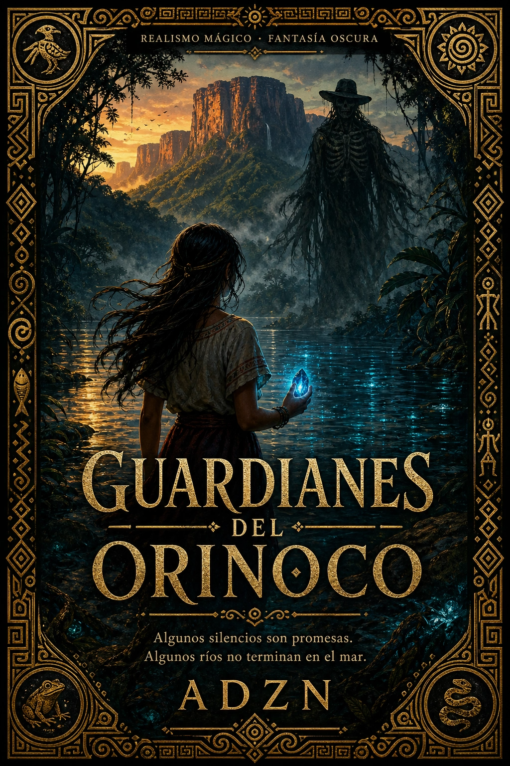 Guardianes del Orinoco — Portada