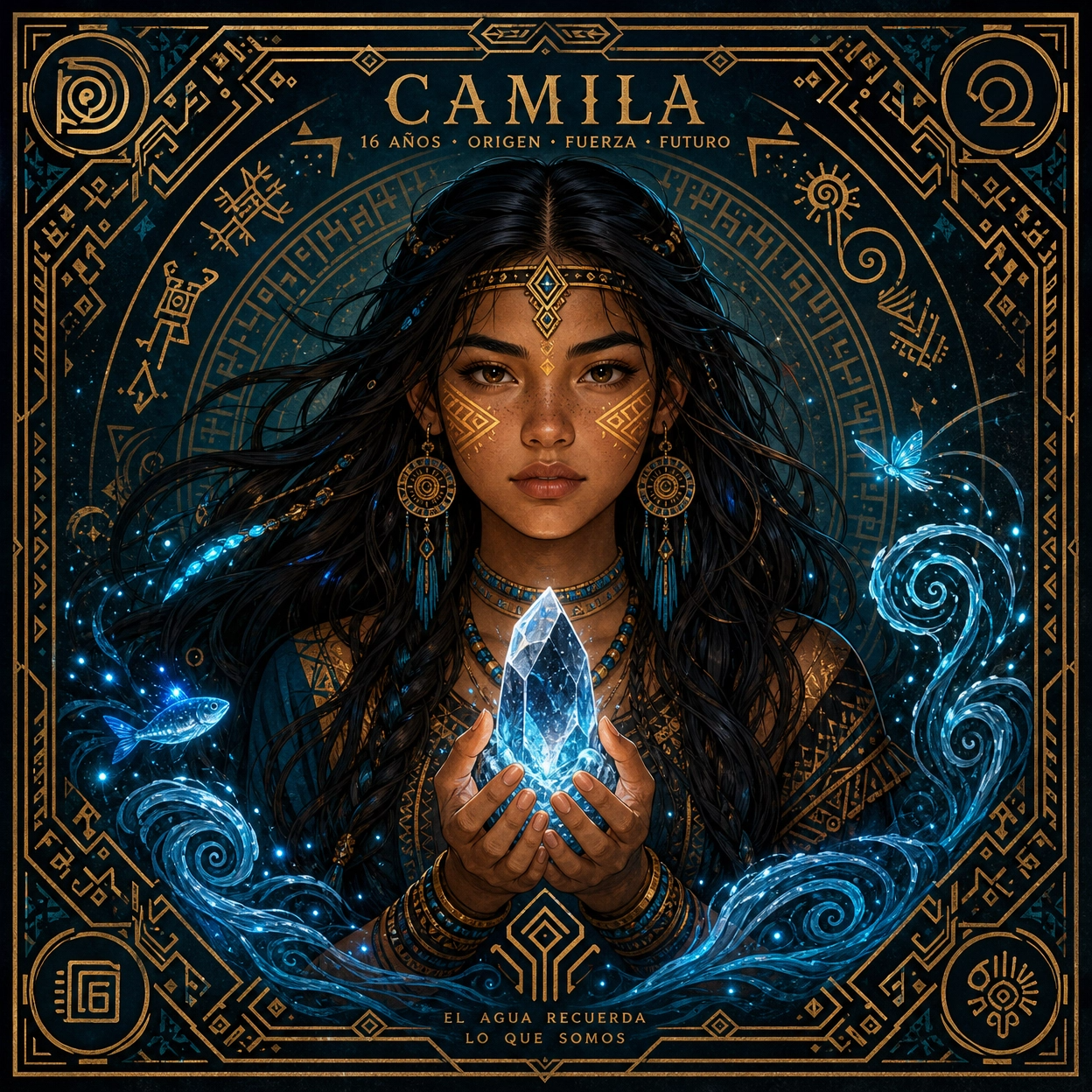 Guardianes del Orinoco — Card 1